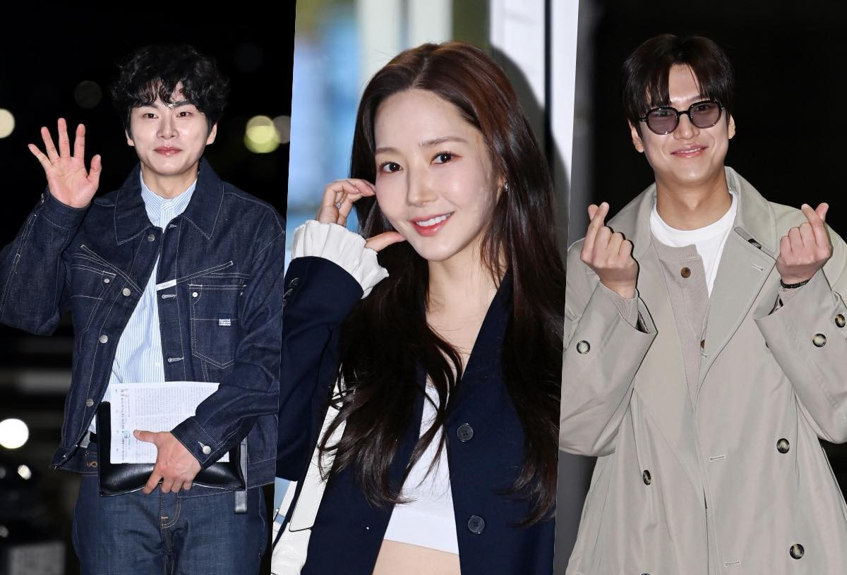 主な俳優（左から右へ）イ・イギョン、ナ・イヌ、パク・ミニョン – 写真：Newsen