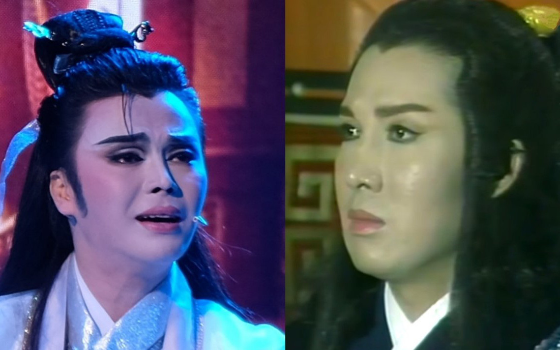 Võ Minh Lâm khác thường khi vào vai đồng tính trong Tiếng chim vườn ngọc- Ảnh 7. Võ Minh Lâm diễn hay vai nổi tiếng của Vũ Linh trong San Hậu