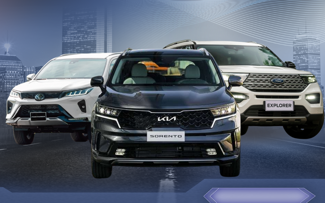 Tin tức giá xe: Hàng loạt SUV hạng C giảm giá, kỳ vọng lật ngôi Mazda CX-5- Ảnh 23. Tin tức giá xe: Hàng loạt SUV 7 chỗ giảm giá, có mẫu giảm tới 440 triệu đồng