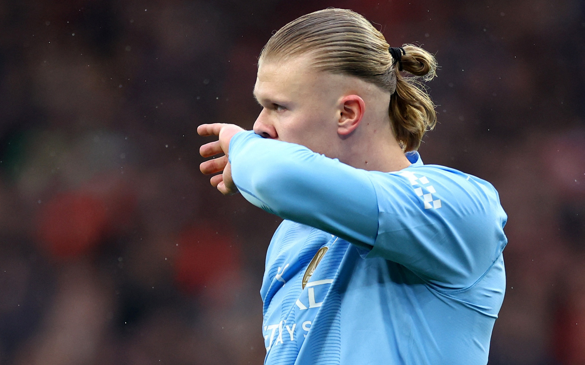 Bảng xếp hạng Premier League sau vòng 28: Arsenal nhất, Man United thứ 6- Ảnh 2. Liverpool hòa Man City, cuộc đua vô địch thêm gay cấn