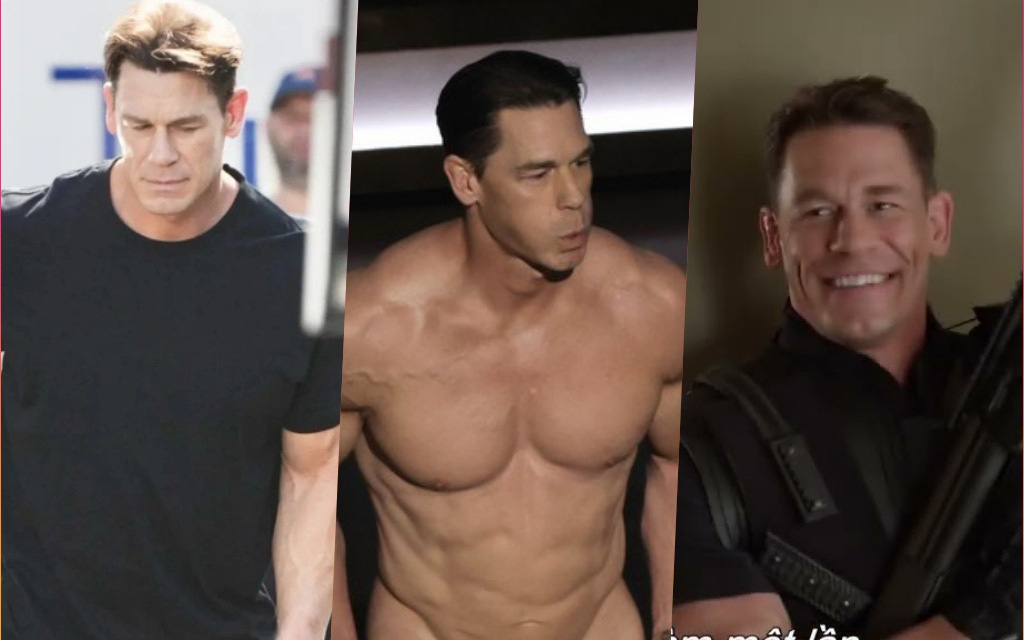 John Cena - từ cựu đô vật trở thành 