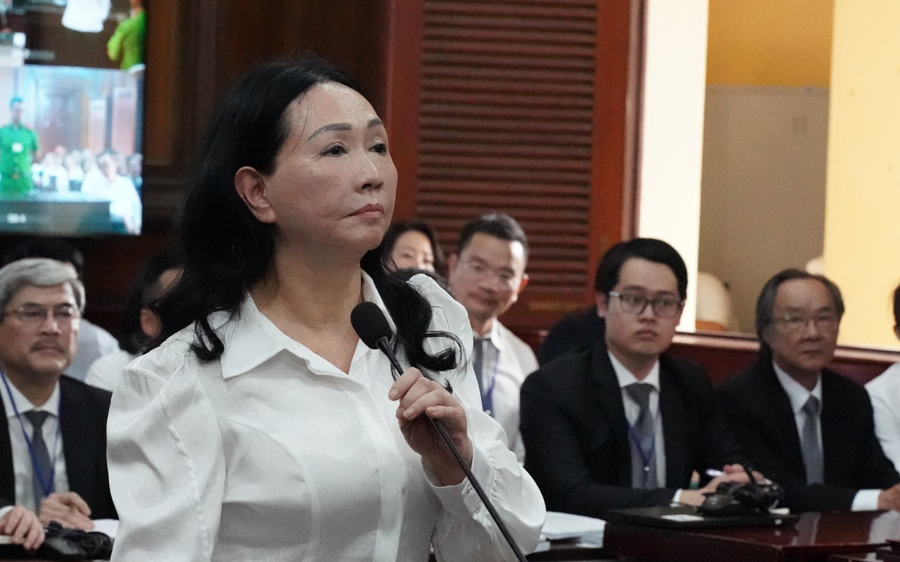 Vạn Thịnh Phát: Bà Trương Mỹ Lan khóc nói tất cả tài sản đều ở SCB, cả gia tộc nợ nần