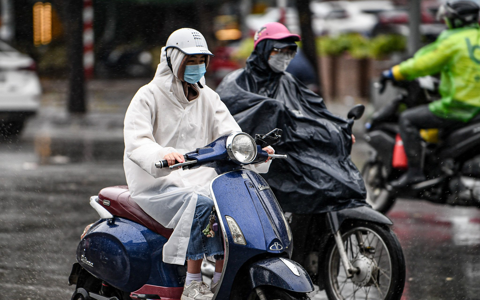 Dự báo thời tiết từ 17 đến 23-3: Bắc Bộ chuyển mưa to, Nam Bộ nắng nóng giảm dần- Ảnh 2. Một tháng tới, miền Bắc mưa phùn nhiều ngày, Nam Bộ vẫn nắng nóng