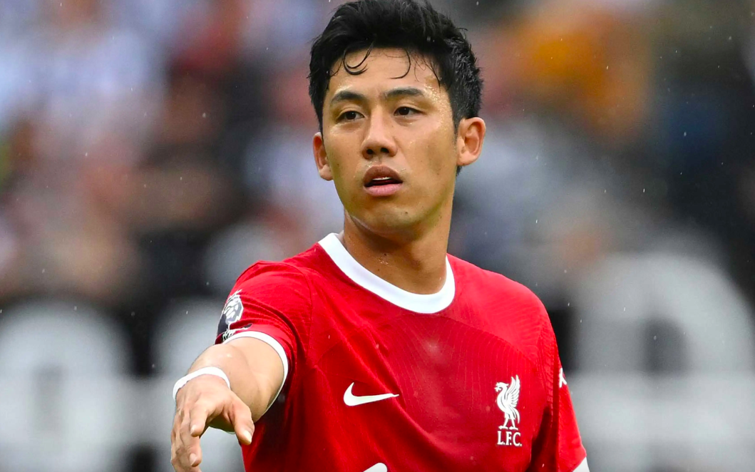 Tin tức thể thao sáng 15-3: Liverpool đi tiếp tại Europa League nhờ tổng tỉ số… 11-2- Ảnh 4. Wataru Endo: Từ cầu thủ dự phòng đến trụ cột tại Liverpool