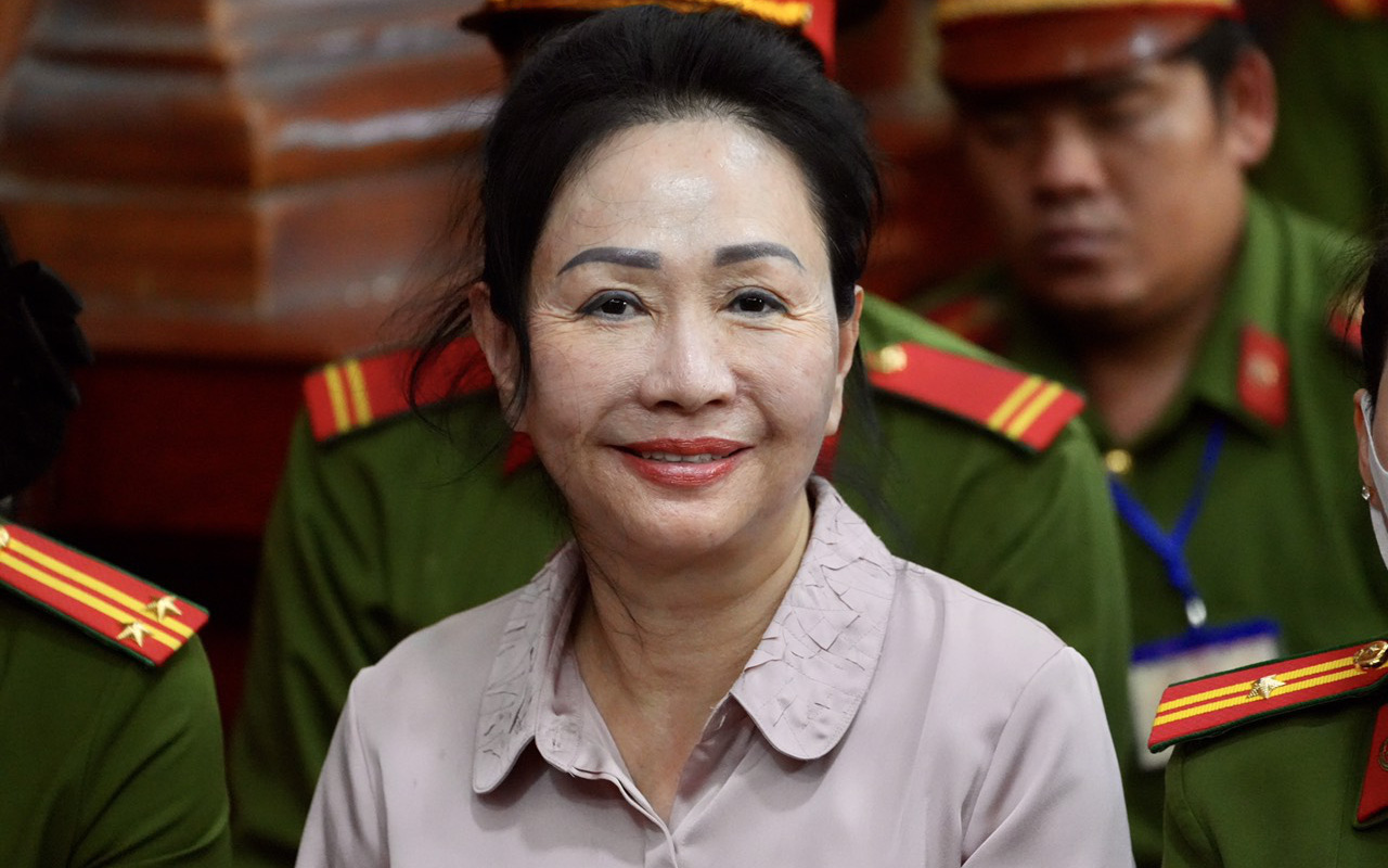 Vụ Vạn Thịnh Phát: Bà Trương Mỹ Lan 