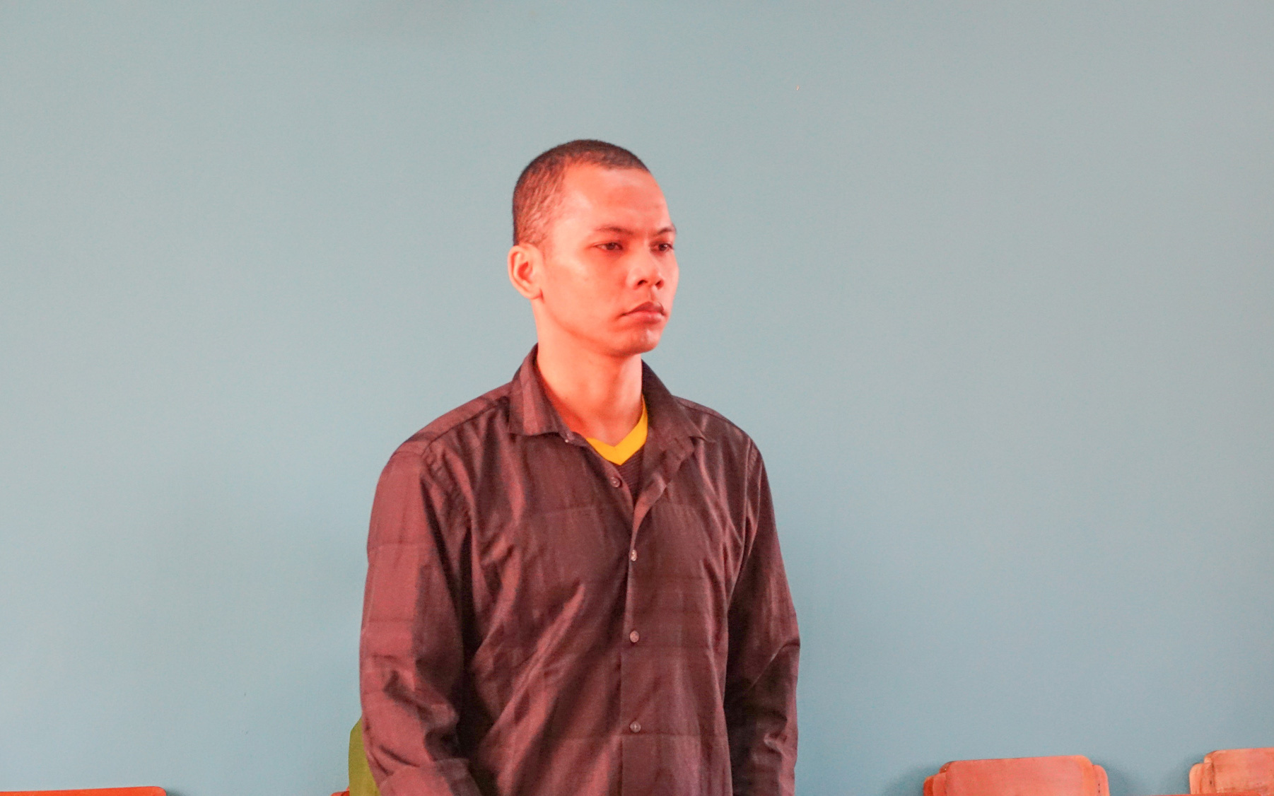 Người liên quan đến vụ án đặc biệt nghiêm trọng ở Sơn La trốn vào bãi vàng Phước Sơn - Ảnh 2.
