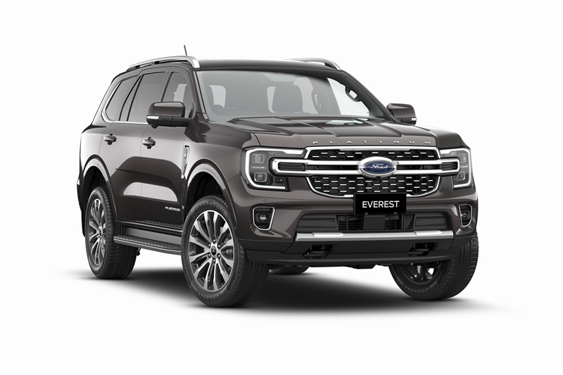 Ford Everest thêm bản mới cao cấp nhất cho Đông Nam Á, giá quy đổi 1,58 tỉ đồng- Ảnh 6.