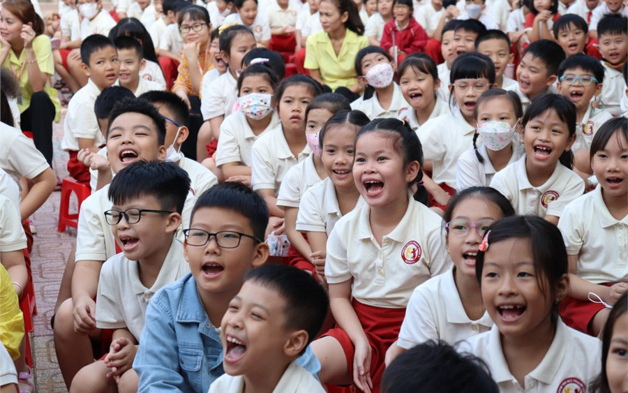 Hy vọng với 'kỹ năng công dân số'- Ảnh 2. TP.HCM: Thí điểm giáo dục kỹ năng công dân số cho học sinh tiểu học