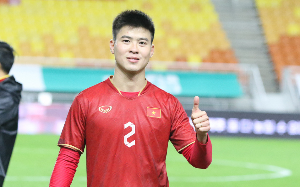 Chủ tịch PSSI đáp trả câu nói đùa về tuyển Indonesia của Duy Mạnh- Ảnh 2. Trung vệ Đỗ Duy Mạnh: