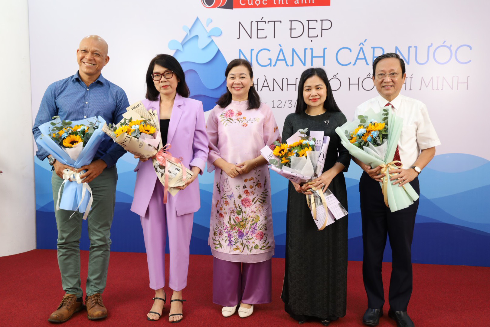 Thi ảnh kỷ niệm 150 năm ngành cấp nước Sài Gòn, lan tỏa nét đẹp ngành cấp nước