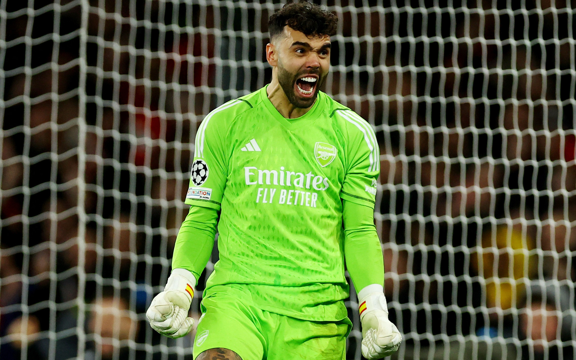 Atletico ngược dòng ngoạn mục vào tứ kết Champions League- Ảnh 7. Arsenal vào tứ kết Champions League sau loạt luân lưu cân não