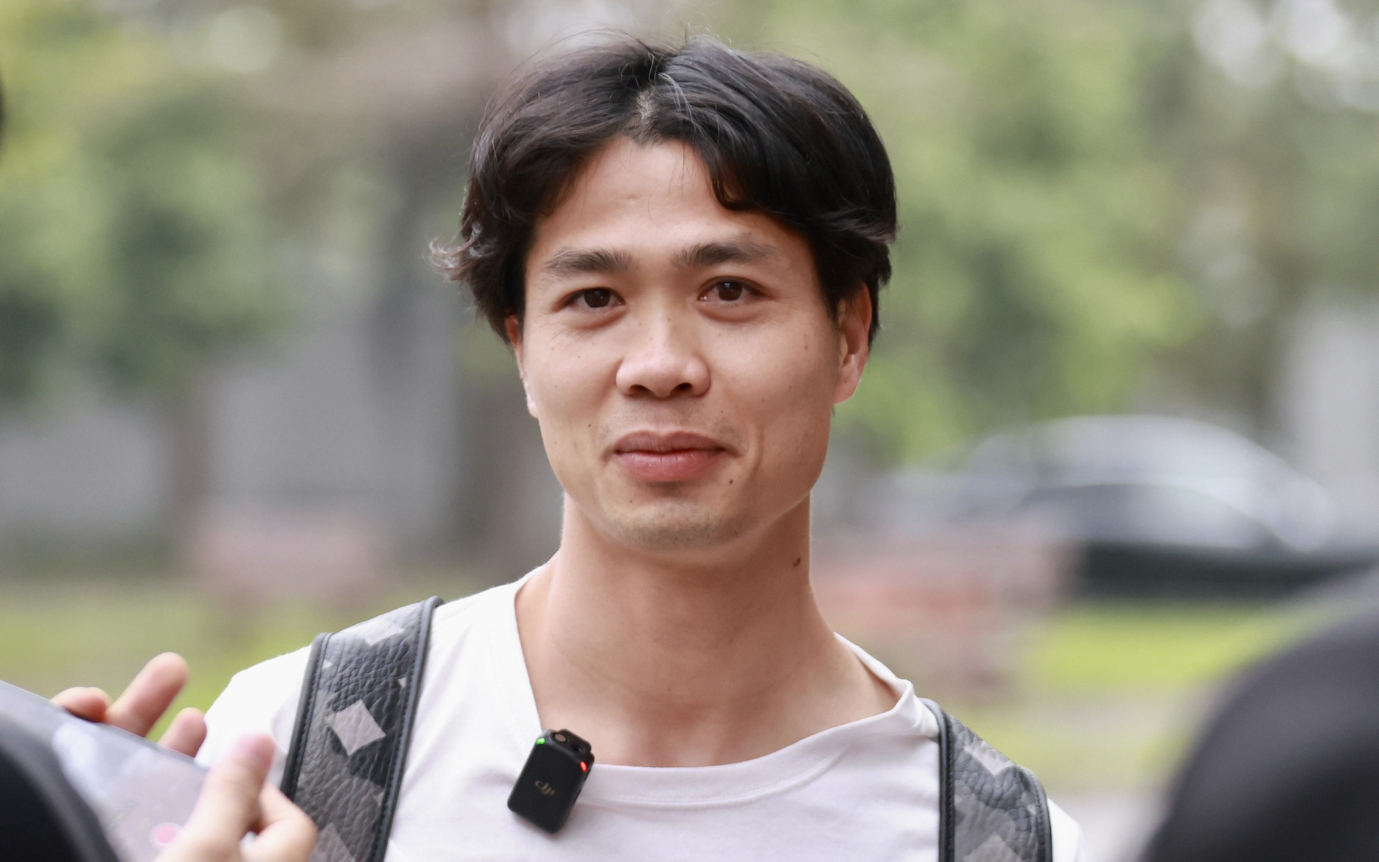 Công Phượng chấn thương, nguy cơ lỡ trận đấu với Indonesia- Ảnh 2. Công Phượng không bất ngờ khi được tập trung đội tuyển Việt Nam