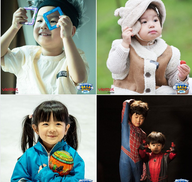 5人の愛らしい赤ちゃんが「ママはいない、パパはスーパーヒーロー」に参加 - 写真: BTC Năm em bé đáng yêu tham gia Mẹ vắng nhà ba là siêu nhân - Ảnh: BTC