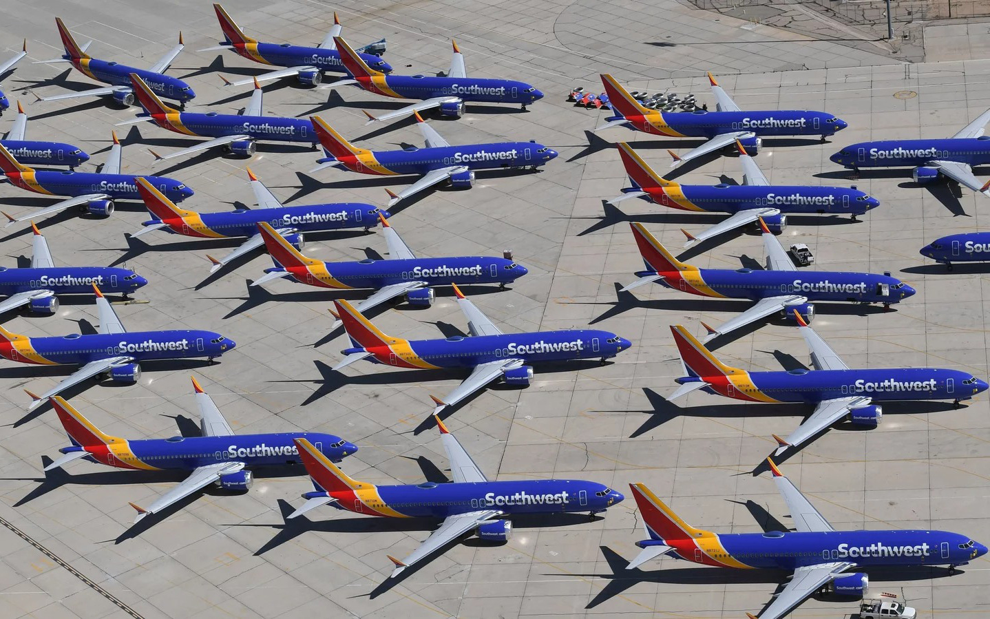 Cuộc điều tra Boeing gặp rào cản- Ảnh 3. Boeing lỗi liên tục, hàng không Mỹ thu hẹp quy mô hoạt động