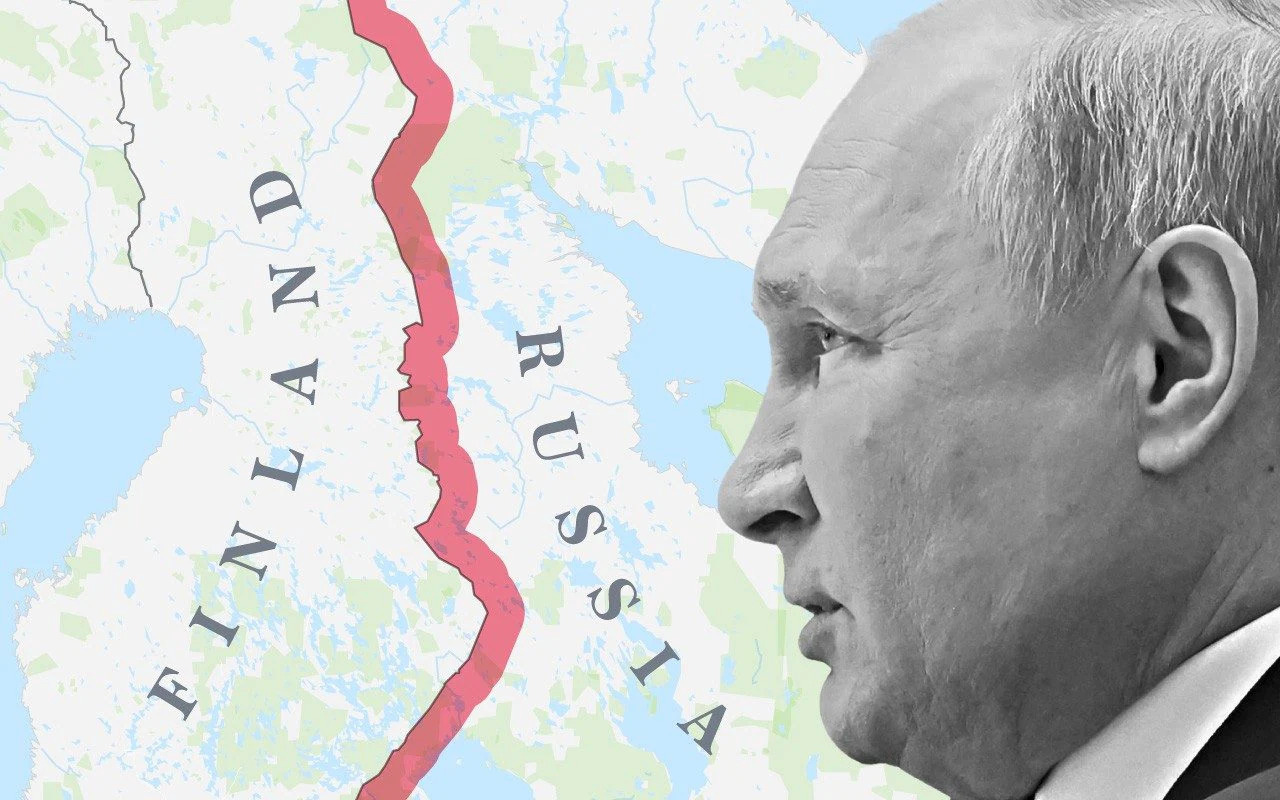 Thủ tướng Phần Lan: Nga đang chuẩn bị xung đột dài hơi với cả phương Tây- Ảnh 2. Ông Putin tuyên bố đưa binh sĩ tới gần biên giới Phần Lan, Thụy Điển sau vụ gia nhập NATO