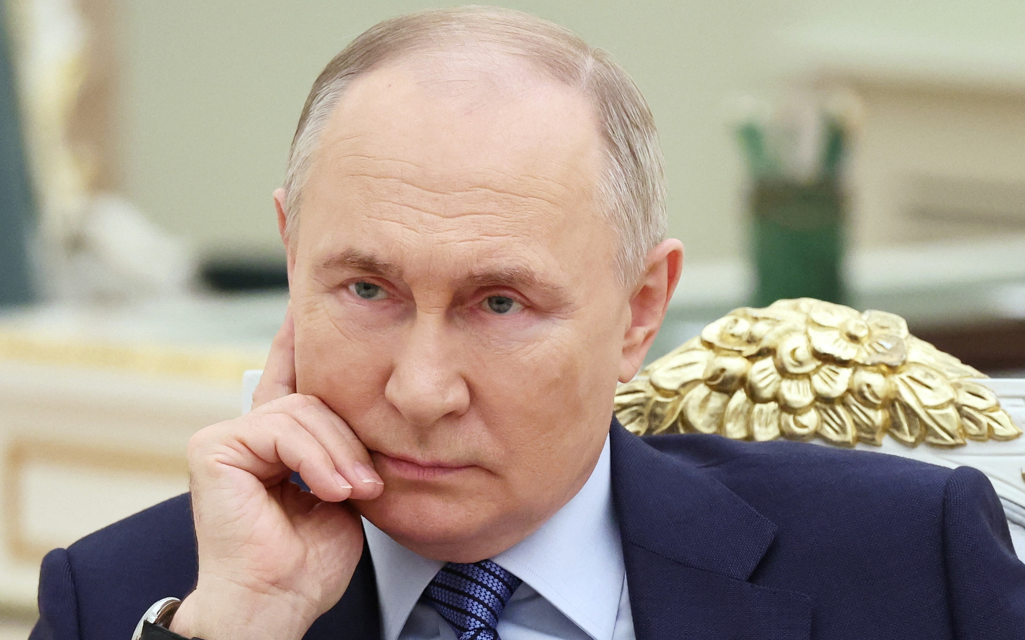 Ông Putin tuyên bố đưa binh sĩ tới gần biên giới Phần Lan, Thụy Điển sau vụ gia nhập NATO- Ảnh 3. Ông Putin nói về khả năng dùng vũ khí hạt nhân: