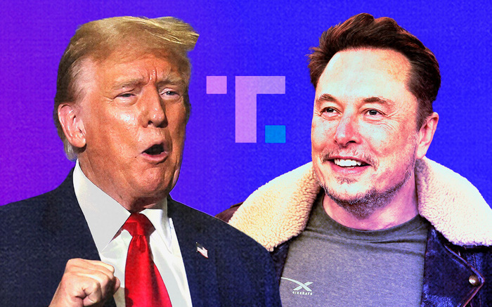 Mạng xã hội của ông Trump vượt X về giá trị - Ảnh 2.