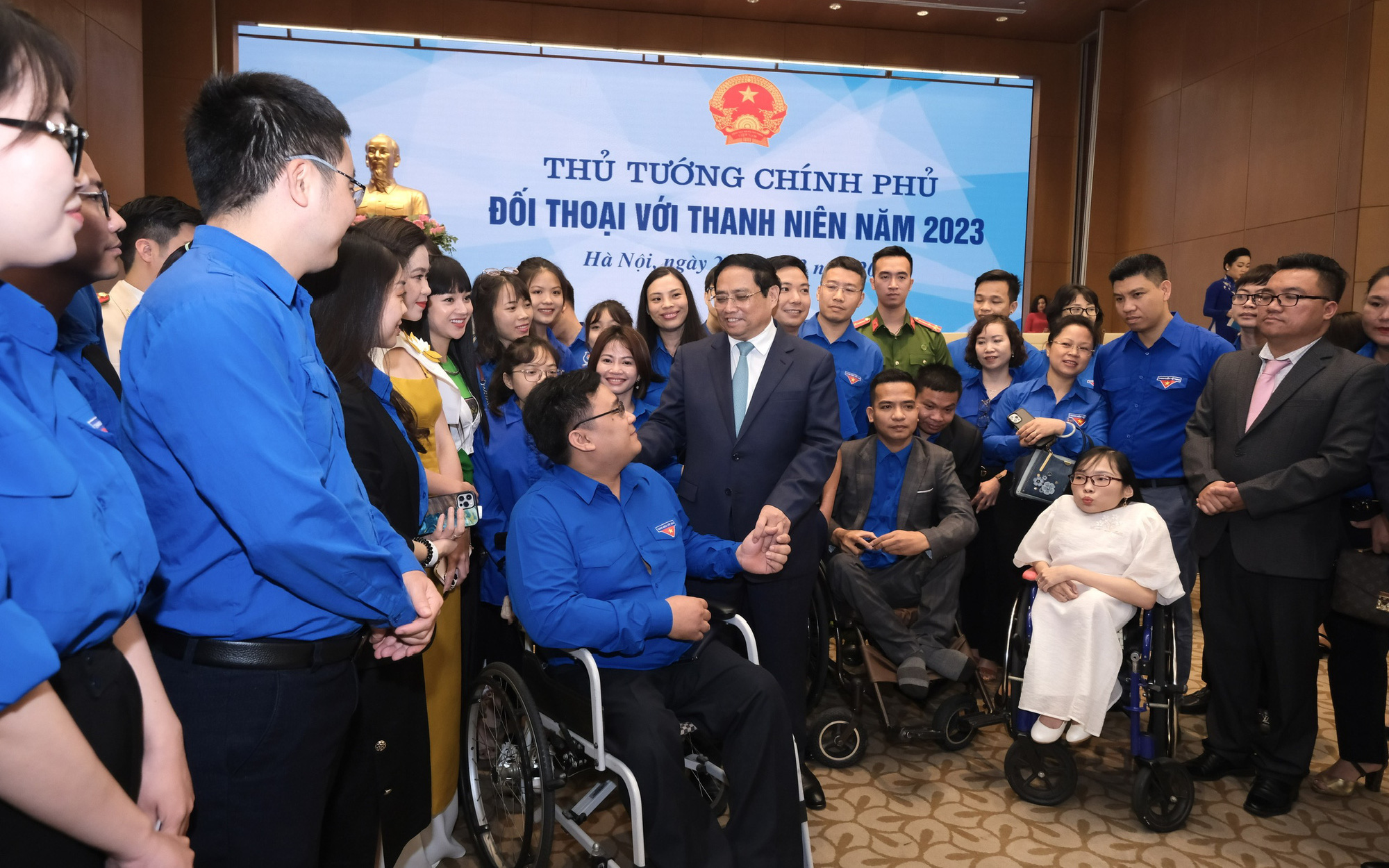 Thanh niên xuất ngũ nêu những khó khăn gì với Bí thư tỉnh ủy Đồng Nai?- Ảnh 2. Thanh niên xuất ngũ nêu những khó khăn gì với Bí thư tỉnh ủy Đồng Nai?- Ảnh 2.