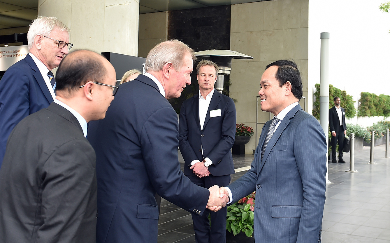 Đào tạo lao động nhìn từ Bắc Âu- Ảnh 2. Sức hút với các CEO Bắc Âu từ "cam kết xanh" của Việt Nam