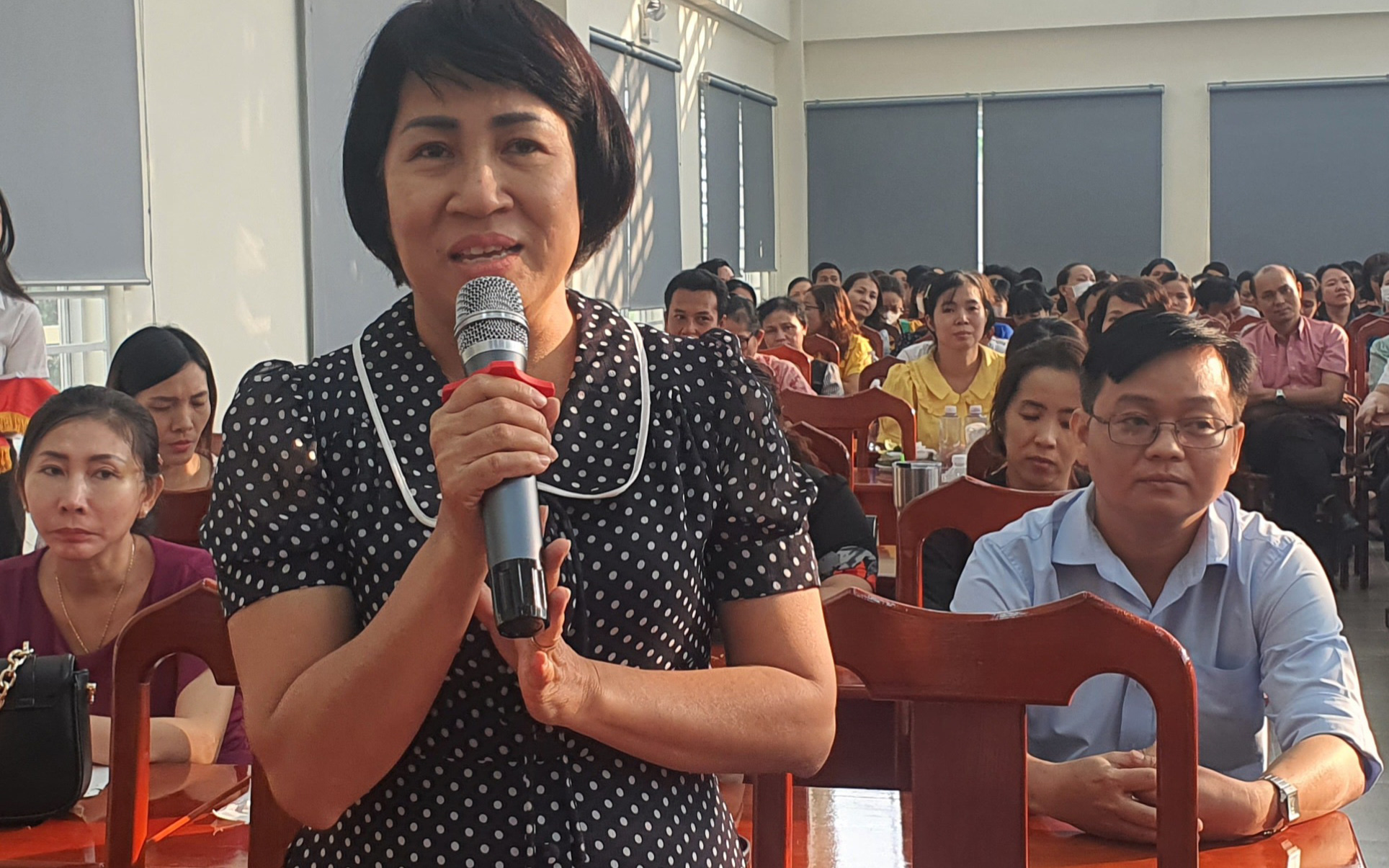 Tập huấn kỹ năng xử lý khủng hoảng truyền thông cho 350 lãnh đạo trường học