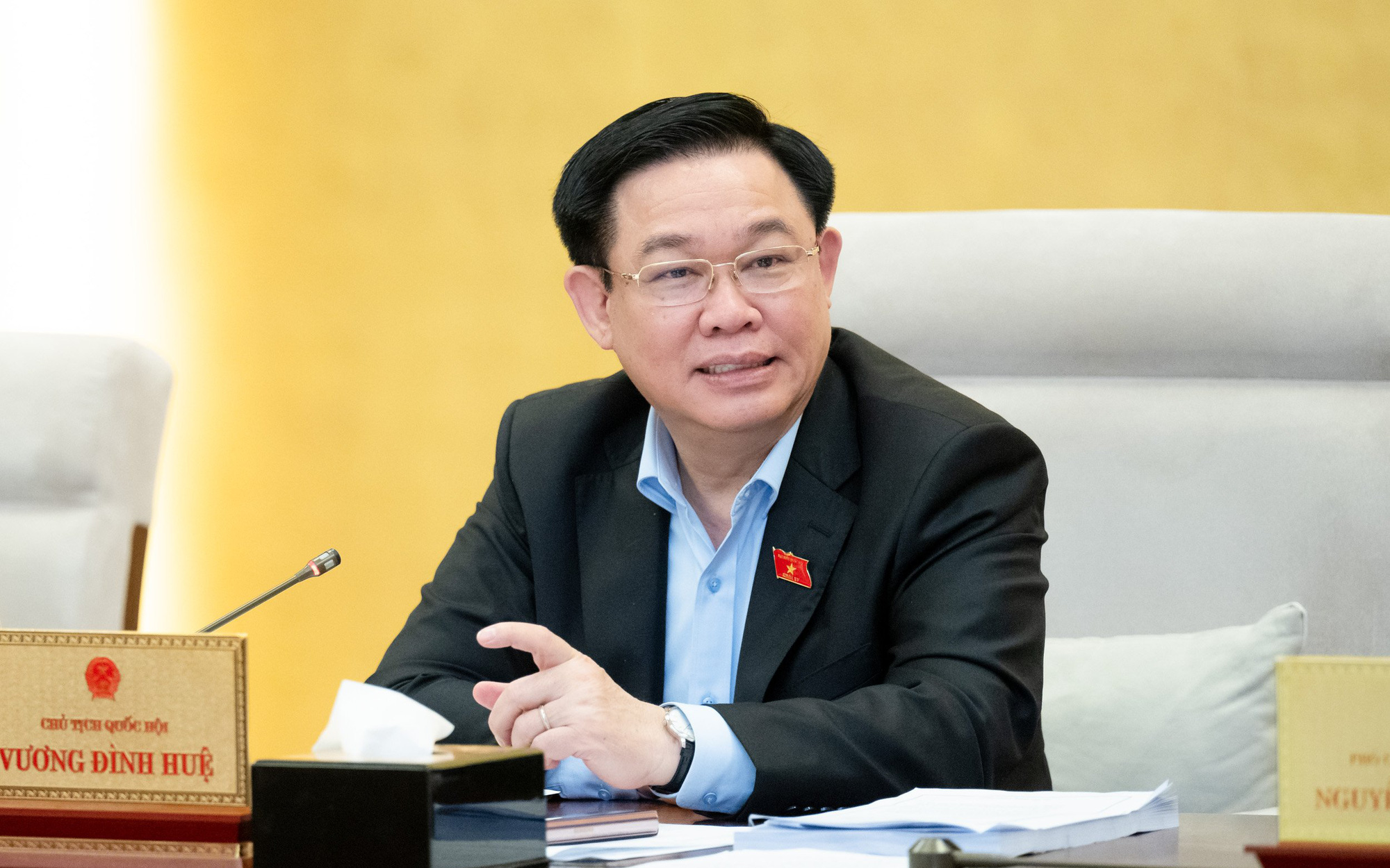 Chủ tịch Quốc hội thông tin mới nhất việc chuẩn bị cải cách tiền lương- Ảnh 2. Đề xuất giới hạn không gian ngầm 15m ở Hà Nội, Chủ tịch Quốc hội lo 'lại xin - cho'