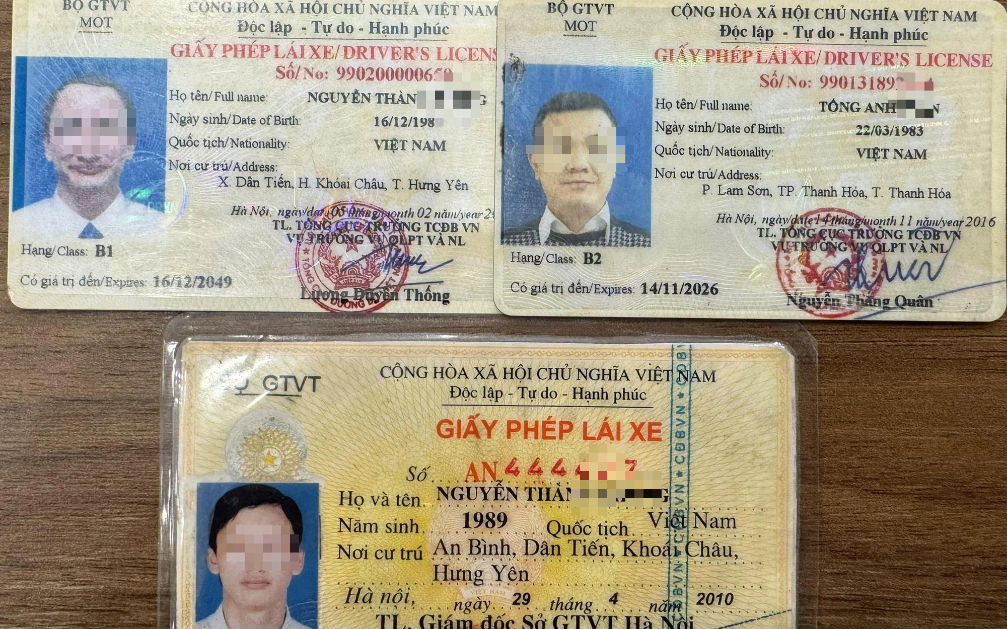 100% ý kiến Ủy ban Thường vụ Quốc hội đồng ý cấm tuyệt đối nồng độ cồn với tài xế- Ảnh 3. Thông tin mới nhất về đề xuất phân hạng bằng lái xe