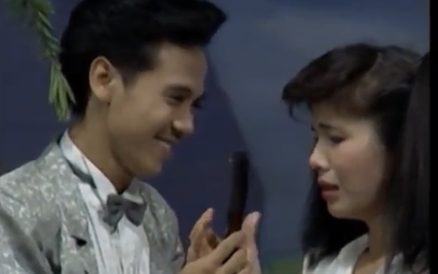Minh Trang, Quốc Thảo, thế hệ vàng kịch nói thành phố gặp lại nhau trong Trò chơi mất tích- Ảnh 2. Gặp lại Thành Lộc, Minh Trang của 40 năm trước trong Một cuộc đời bị đánh cắp