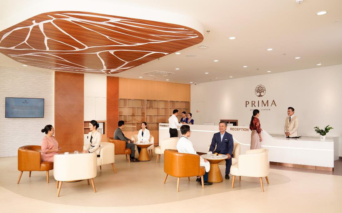 Tầm soát ung thư vú - bước kiểm tra quan trọng- Ảnh 3. Hoàn Mỹ Sài Gòn mở rộng khu khám bệnh VIP
