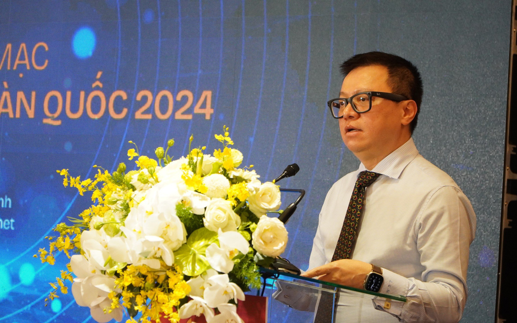 Trưởng Ban Tuyên giáo Trung ương: Tiếp tục tạo điều kiện cho các cơ quan báo chí hoạt động hiệu quả- Ảnh 4. Diễn đàn báo chí 2024, nơi