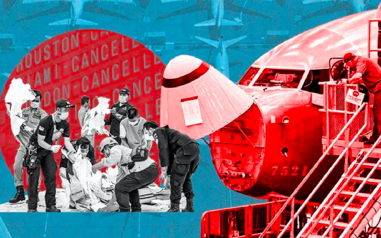 Lãnh đạo Boeing mất chức hàng loạt sau nhiều sự cố- Ảnh 2. Chuỗi rắc rối chưa buông tha Boeing