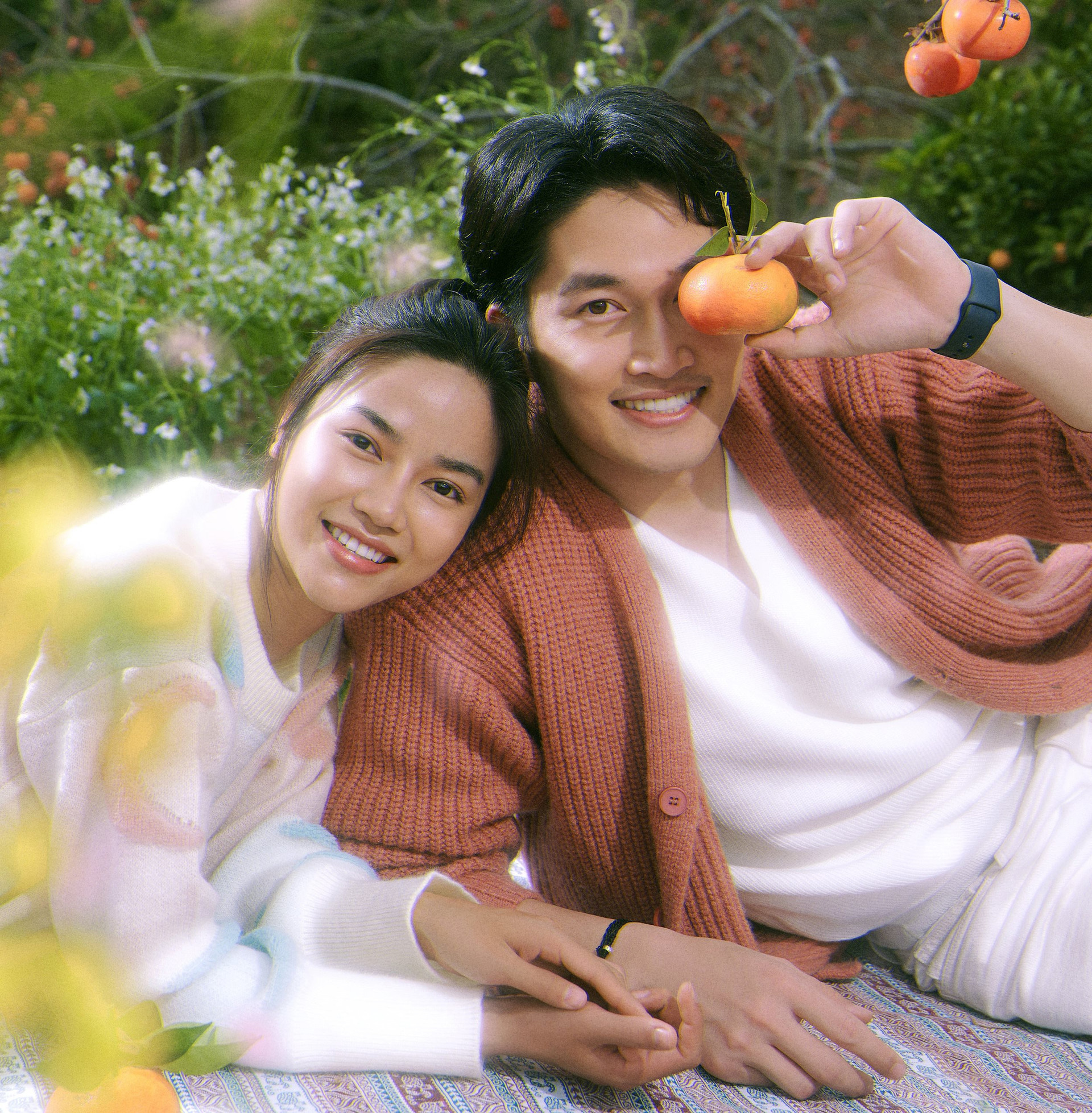 फ़िल्म मीटिंग यू ऑन अ सनी डे की तस्वीर - फ़ोटो: निर्माता Hình ảnh phim Gặp em ngày nắng - Ảnh: ĐPCC