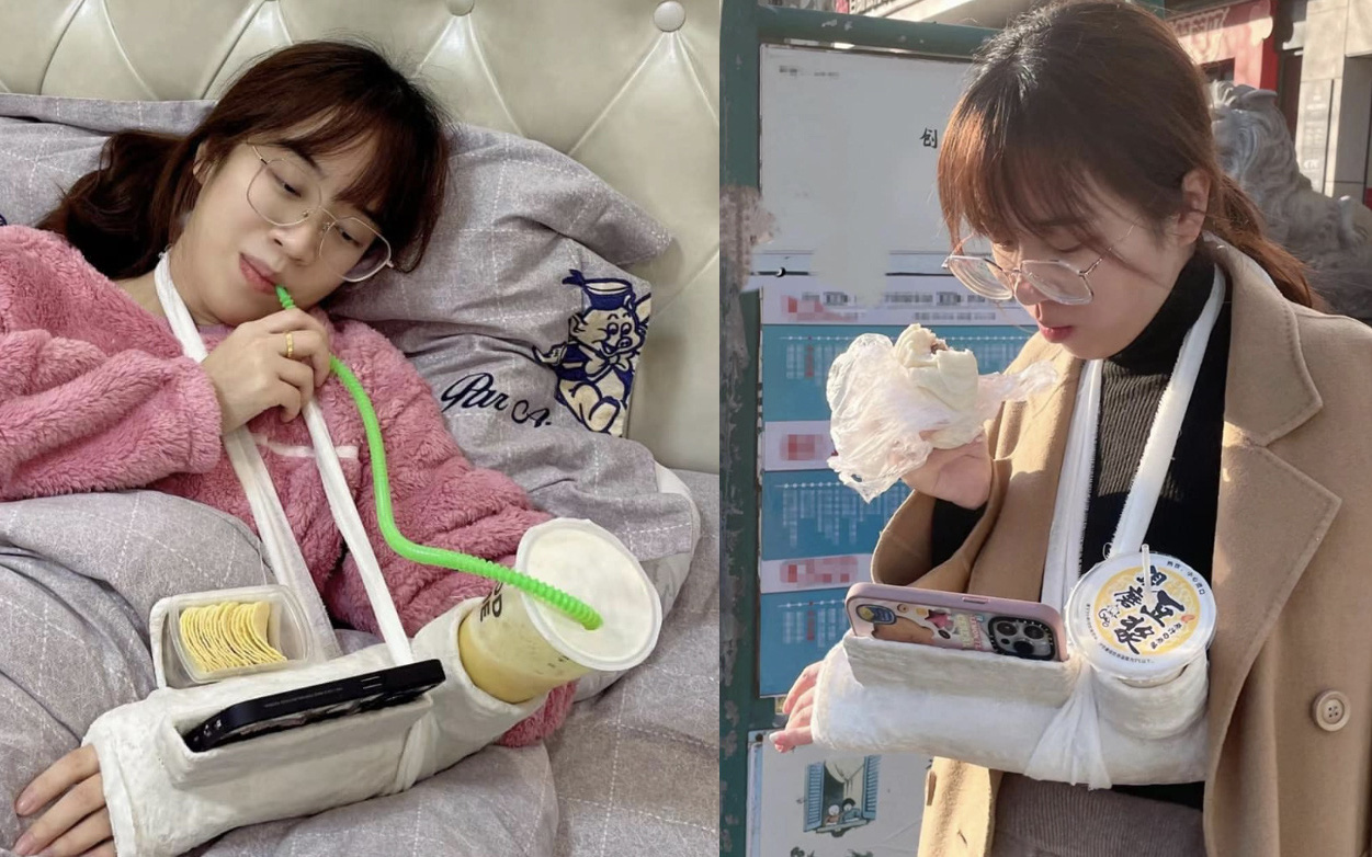 Ảnh vui 17-3: Đam mê sáng tạo nhưng bố mẹ "bắt" học bác sĩ