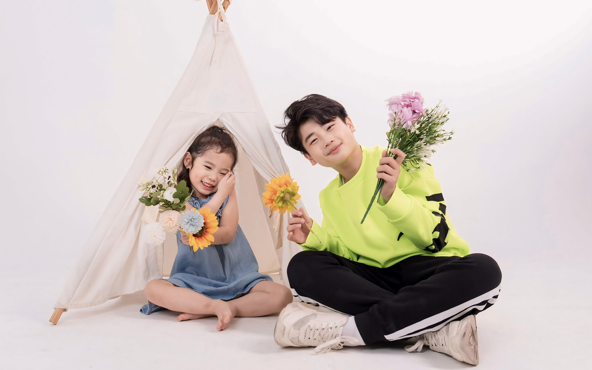 Bảo Long - Trường Giang: Cặp bài trùng của ảo thuật Việt- Ảnh 7. Ảo thuật gia nhí Bảo Long lần đầu hé lộ câu chuyện về em gái