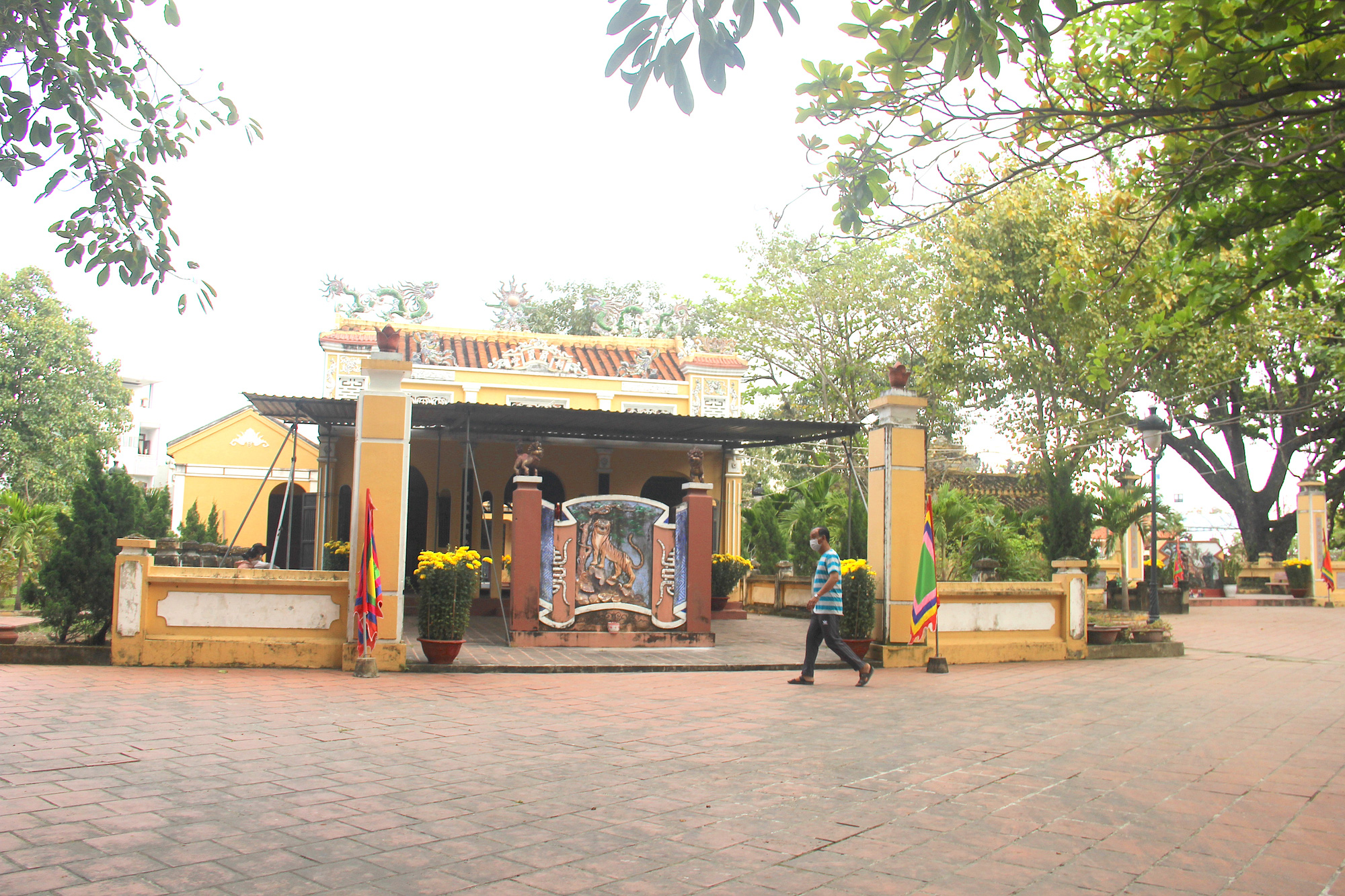 Vernoemen naar de fusie, vergeet niet 'in elk hart koesteren wij een dorpsnaam' - Foto 6. Địa danh Khuê Trung có gốc từ ngôi làng cổ Hóa Khuê ở Đà Nẵng. Nay được lấy làm tên đơn vị hành chính phường Khuê Trung, thuộc quận Cẩm Lệ, Đà Nẵng. Trong ảnh là một góc khu di tích lịch sử - văn hóa Khuê Trung - Ảnh: TRƯỜNG TRUNG