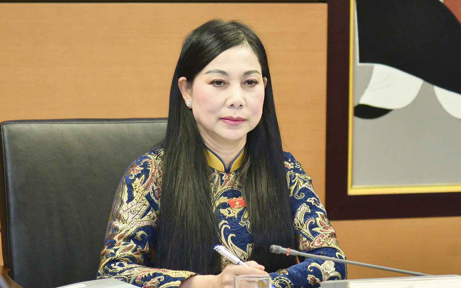 4 tỉnh, thành phố chưa kiện toàn nhân sự chủ tịch HĐND- Ảnh 2. Khai trừ Đảng cựu bí thư Vĩnh Phúc Hoàng Thị Thúy Lan