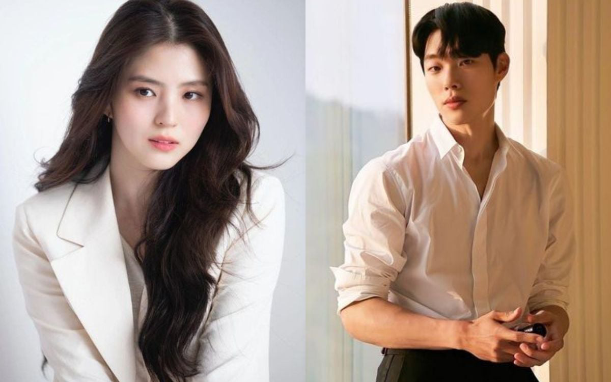 Chuyện hẹn hò của Jihyo (TWICE) và 'Iron man' Hàn Quốc bị khui lúc nửa đêm- Ảnh 5. Han So Hee - Ryu Jun Yeol và những cặp đôi bị netizen ‘quay xe