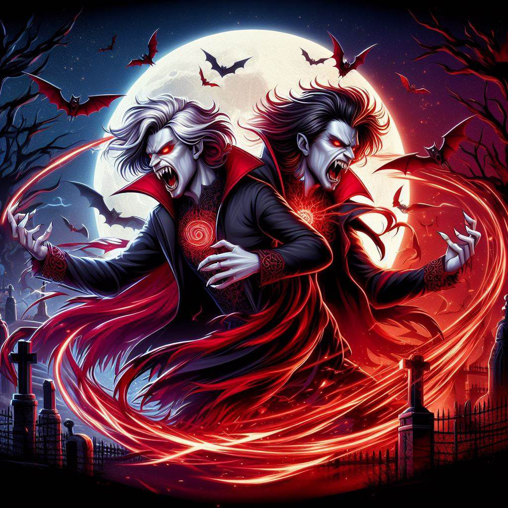 Yapay zeka vampir mna'sı çizdiğinde Khi AI vẽ ma cà rồng