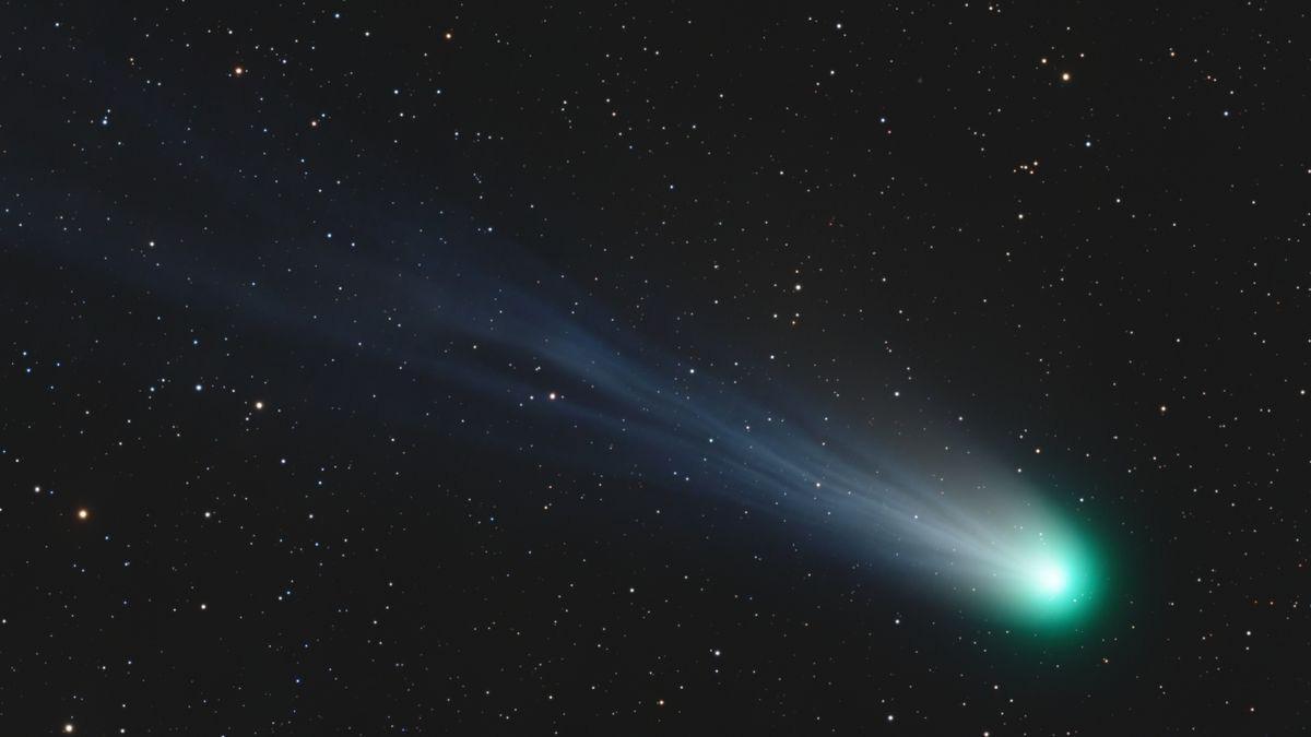 Những hình ảnh đầu tiên của 'sao chổi Quỷ' siêu hiếm- Ảnh 1.