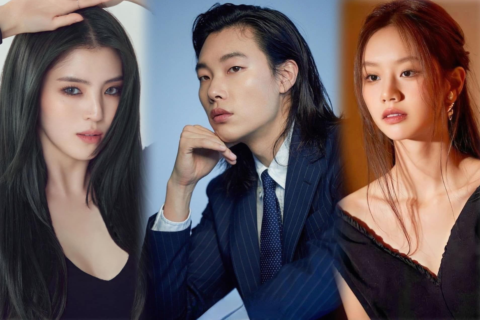 A história de amor entre Han So Hee - Ryu Jun Yeol - Lee Hyeri ainda não se acalmou. Câu chuyện tình cảm giữa Han So Hee - Ryu Jun Yeol - Lee Hyeri vẫn chưa thể lắng xuống