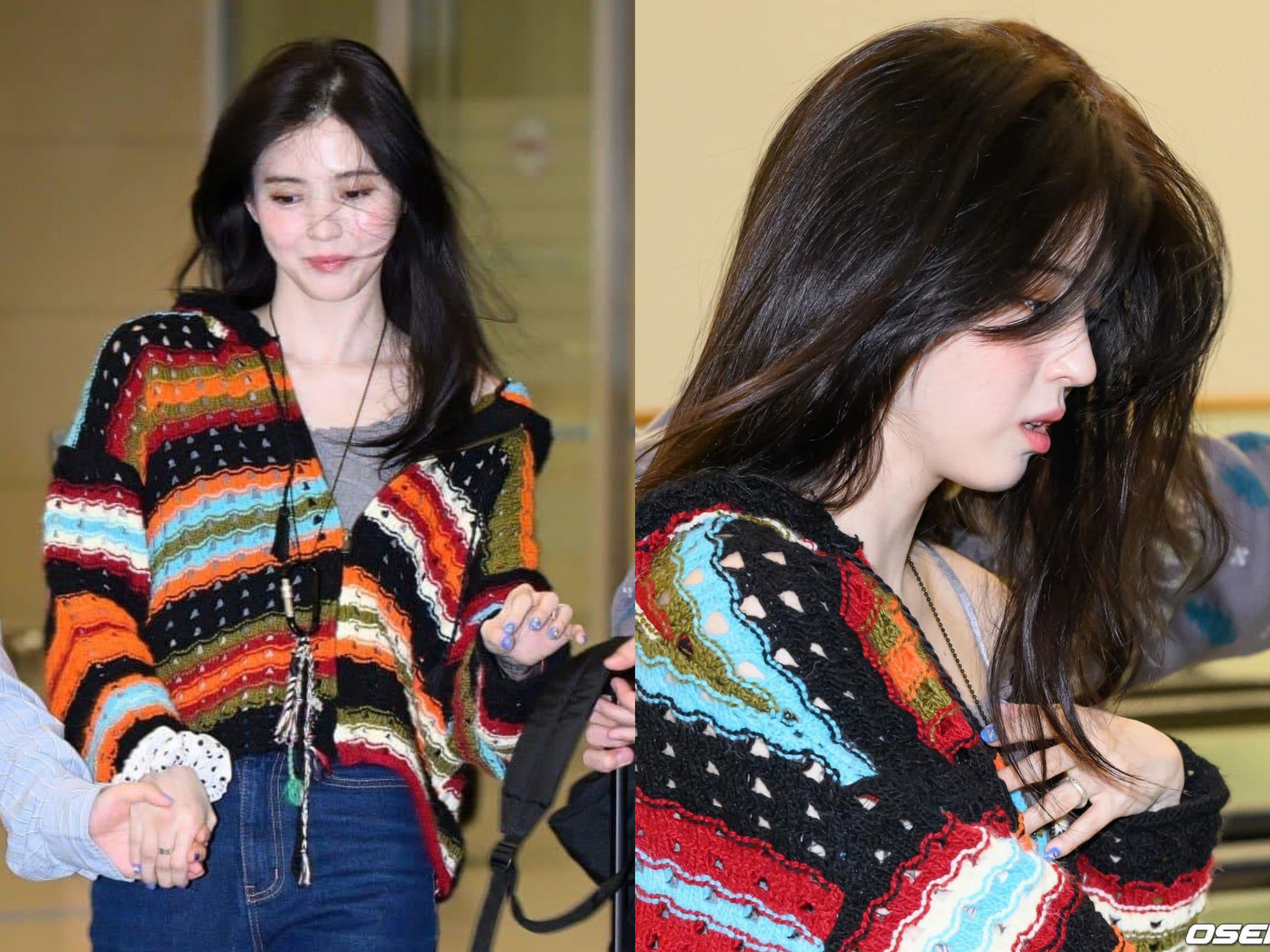 প্রেম কেলেঙ্কারির পর হান সো হি প্রথম আবির্ভূত হন - ছবি: ওসেন Han So Hee lần đầu xuất hiện sau ồn ào chuyện tình cảm - Ảnh: Osen