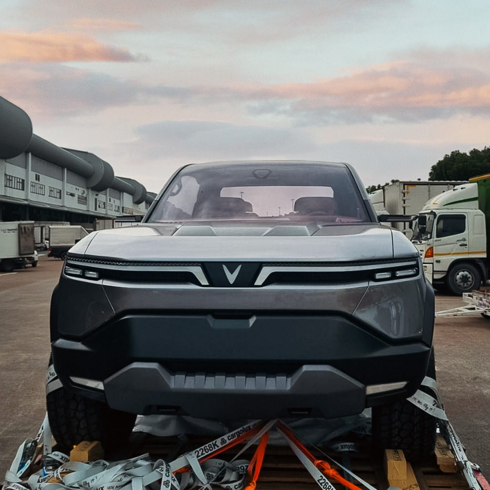 Bangkok Motor Show 2024 'chạy nước rút', VinFast VF Wild đã đến Thái Lan- Ảnh 7.