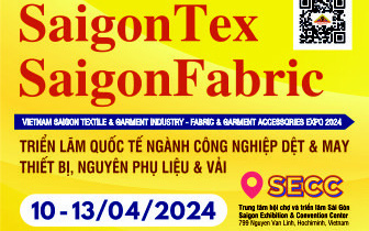 Triển lãm quốc tế Dệt & May 2024 tại SECC