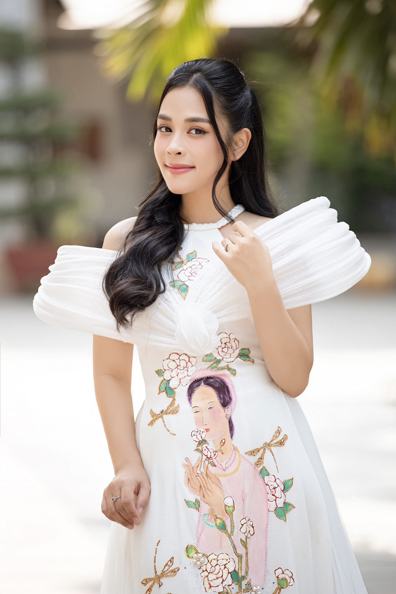 ង៉ុក ម៉ៃ ត្រូវបានគេជម្រះក្រោយពេលមួយឆ្នាំនៃពាក្យចចាមអារ៉ាមមិនពិត - រូបភាព៖ ចរិតហ្វេសប៊ុក Ngọc Mai được minh oan sau một năm trước những tin đồn thất thiệt - Ảnh: Facebook nhân vật