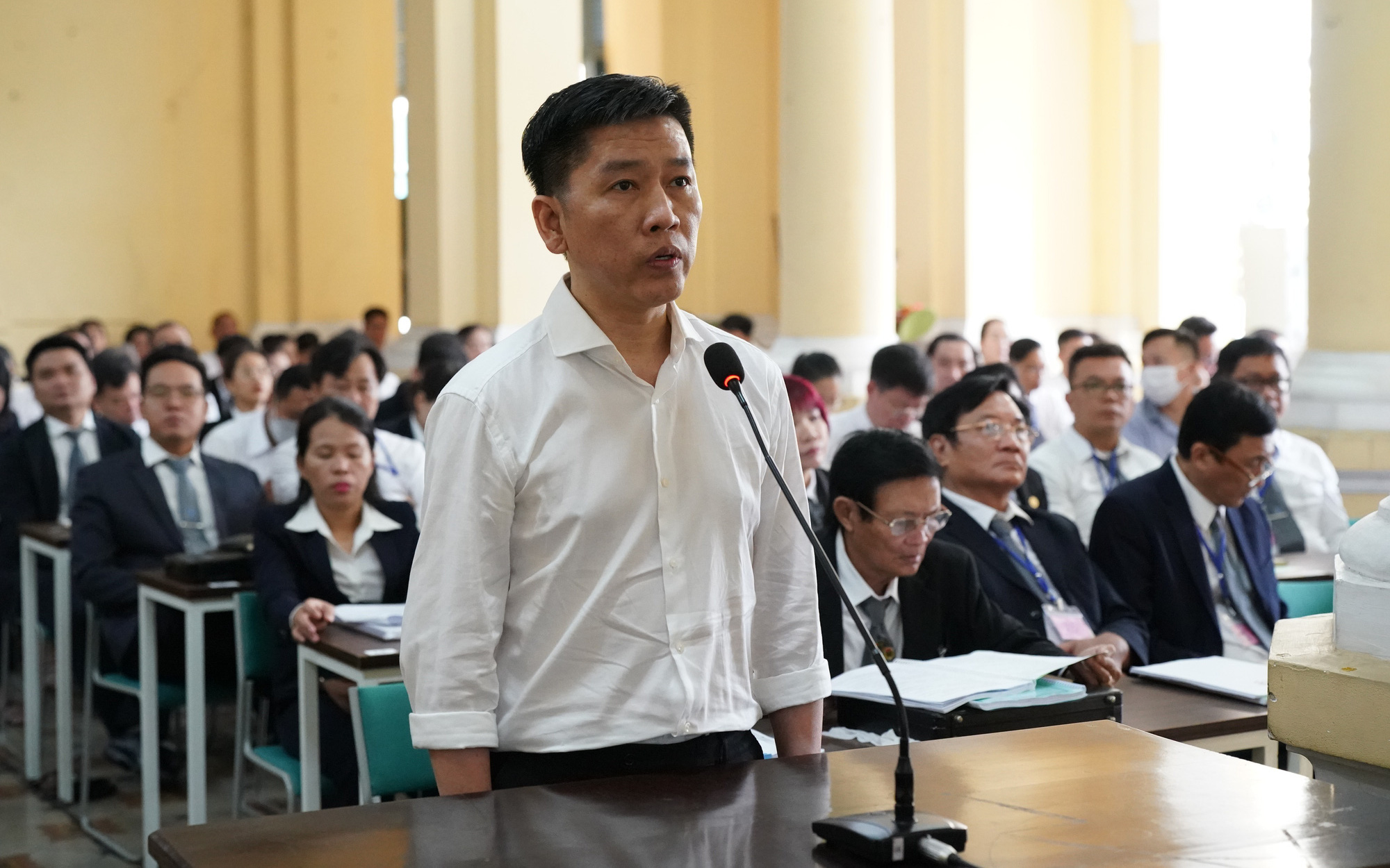 Cựu tổng giám đốc SCB: 