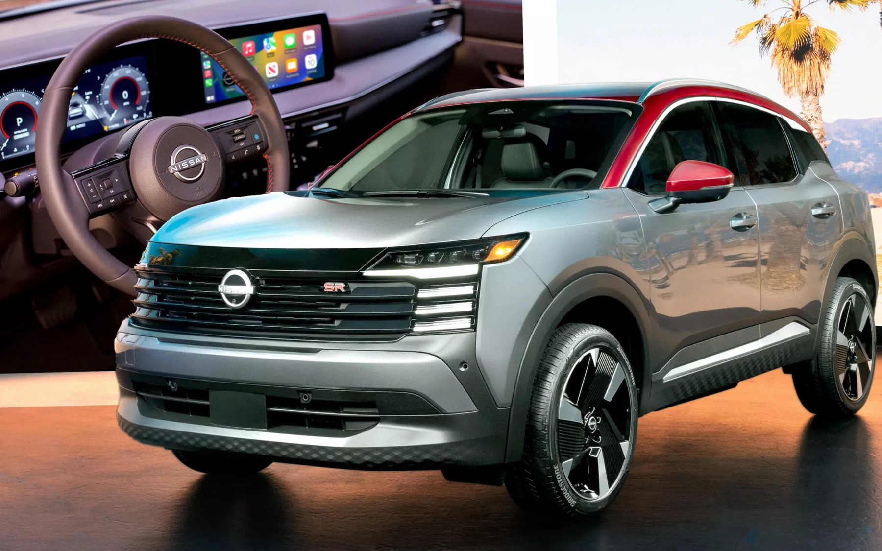 Tin tức giá xe: Nissan Kicks giảm 240 triệu tại đại lý, giá thực tế rẻ ngang Sonet- Ảnh 6. Nissan Kicks 2024 ra mắt: Cải tiến mọi mặt, lột xác như xe Hàn