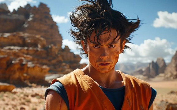 Ảnh "nhá hàng" 7 viên ngọc rồng bản live-action rần rần cõi mạng