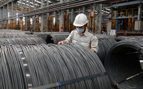 Bộ Công Thương điều tra chống phá giá với thép nhập từ Ấn Độ và Trung Quốc- Ảnh 3. Thép Trung Quốc tiếp tục ồ ạt vào Việt Nam