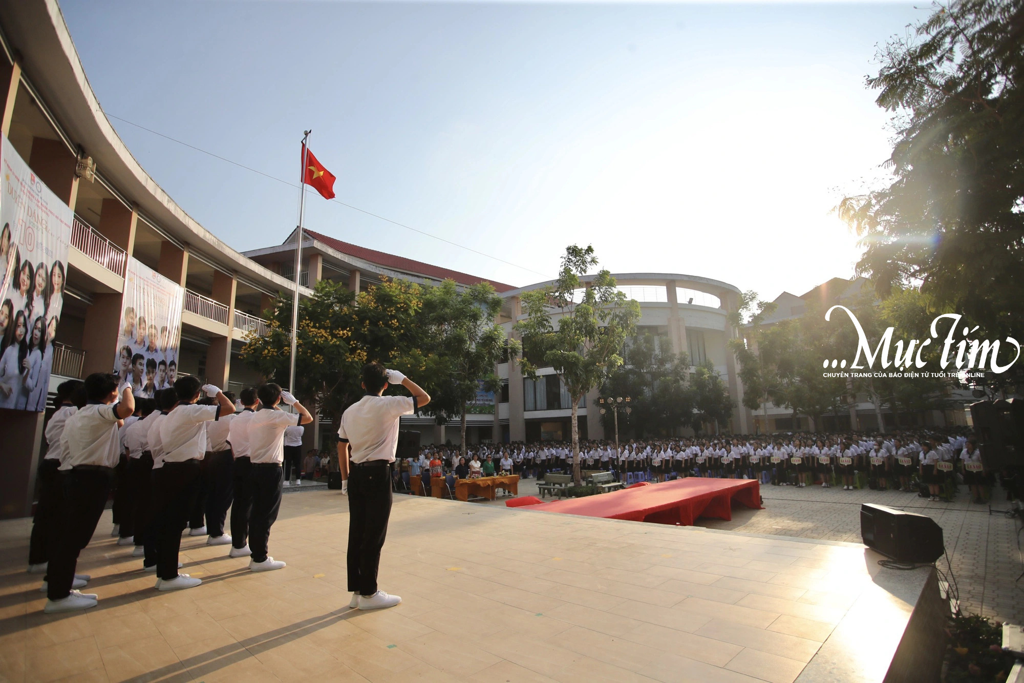 Sôi động Ngày hội học sinh Trường THPT Hồ Thị Bi- Ảnh 8.