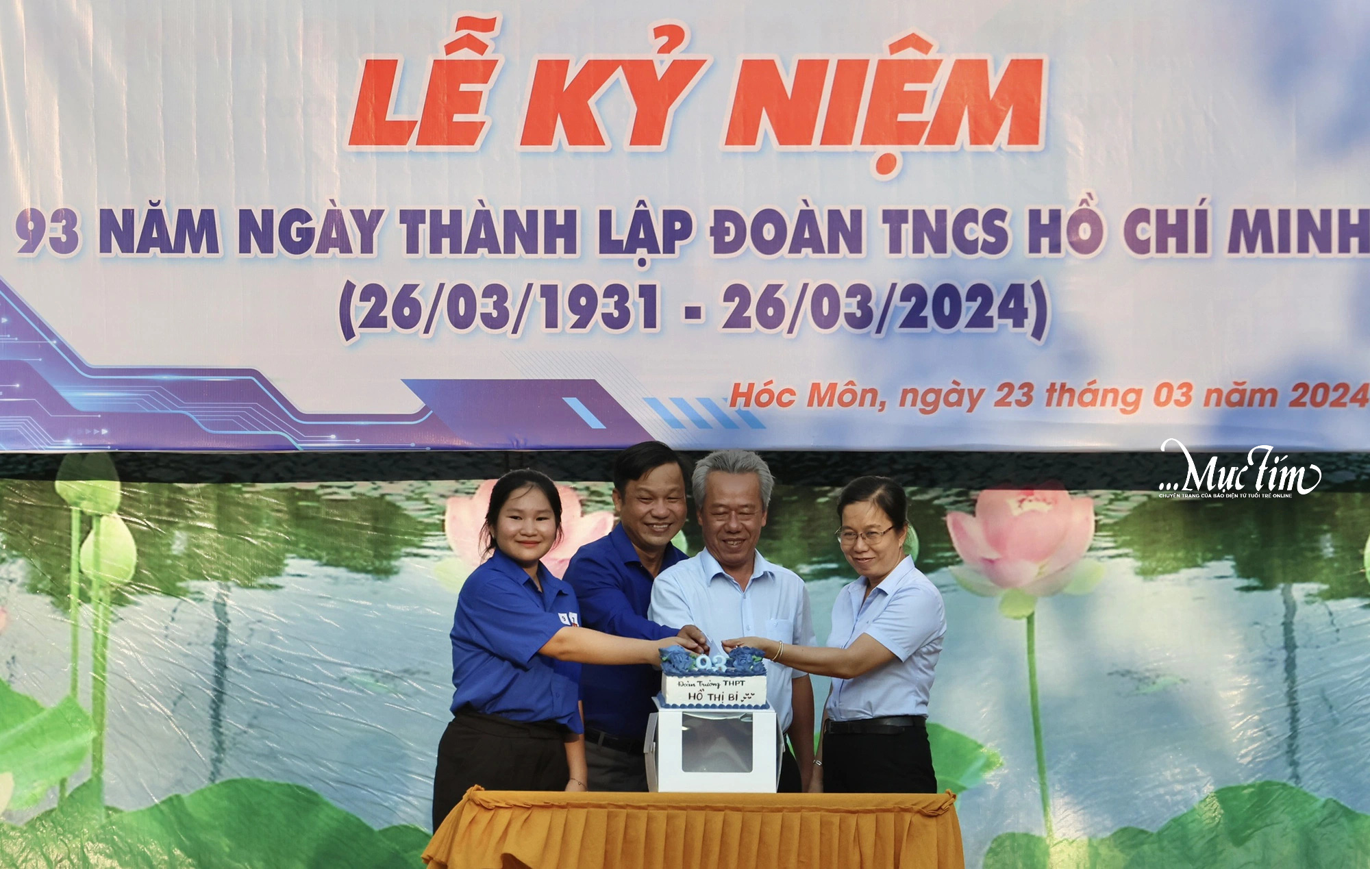 Sôi động Ngày hội học sinh Trường THPT Hồ Thị Bi- Ảnh 13.