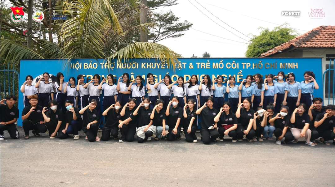 Muôn màu dự án nhân ái của các nữ sinh Trường THPT Nguyễn Văn Cừ- Ảnh 3.